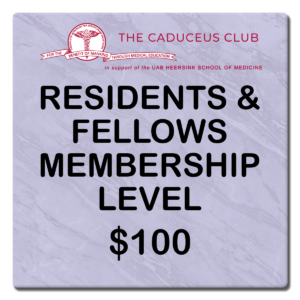 Residents & Fellows Membership Level $100